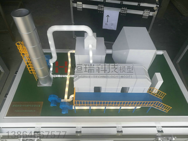 沸石转轮+RTO废气处理装置